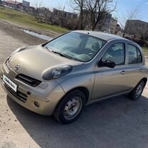 Nissan Micra 1.4 AT, 2004, 197 000 км, с пробегом, цена 430 000 руб.