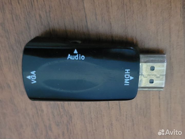 Конвертер переходник с выхода hdmi на вход VGA