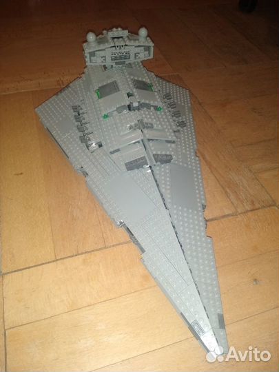 Lego StarWars 75055 Имперский звёздный разрушитель