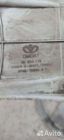 Колпаки Шевроле r15