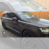 Audi Q7 3.0 AT, 2016, 230 000 км, с пробегом, цена 3 800 000 руб.