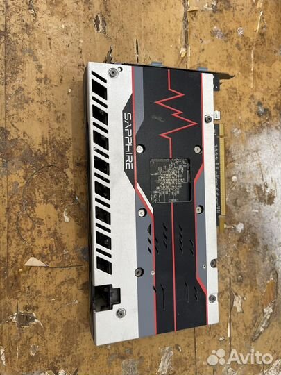 Видеокарта Sapphire Pulse rx 580 8gb