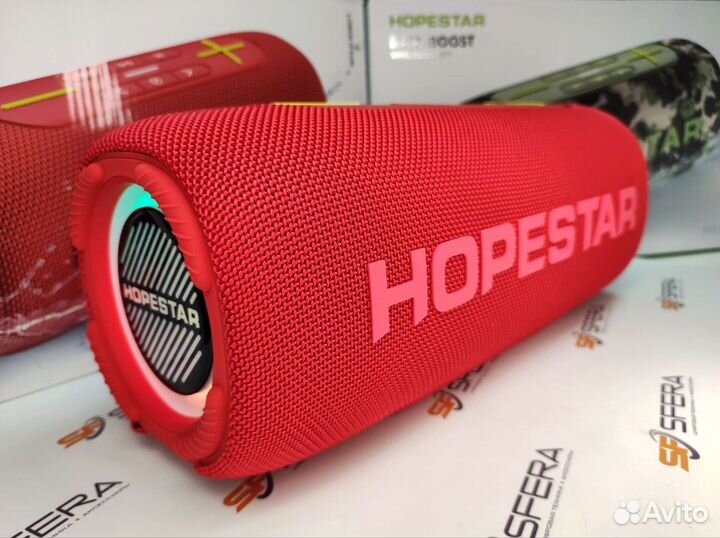Колонка Hopestar P32 Max с микрофоном