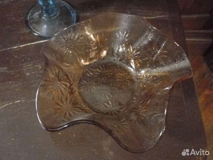 Ваза для фруктов Ромашки СССР