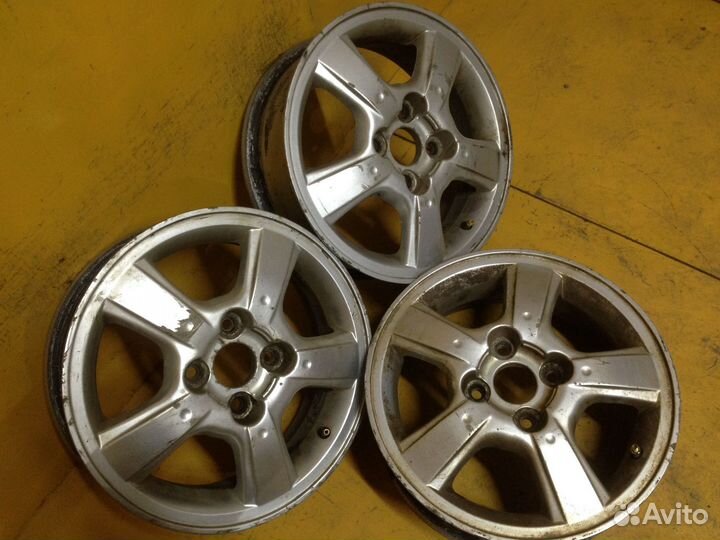 3 шт. Диски - R14 (4х100) KIA