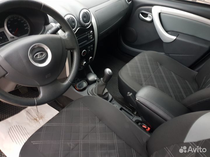 LADA Largus 1.6 МТ, 2019, 93 300 км