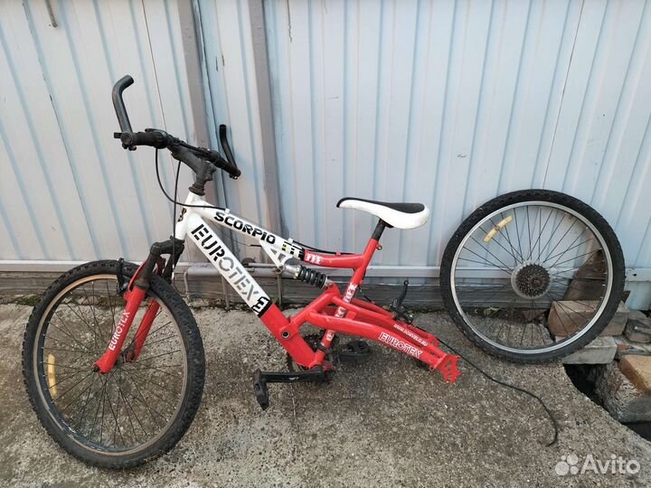 На запчасти, велосипед