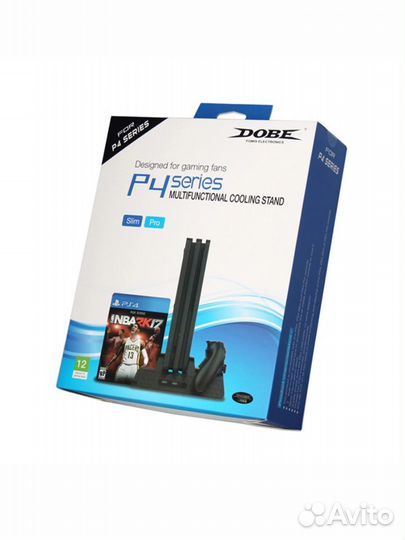 Стенд (подставка) dobe для PS4 док-станция TP4-882