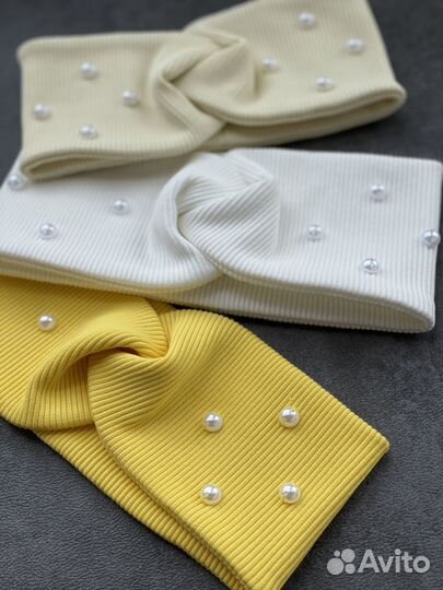 Шапка детская весна