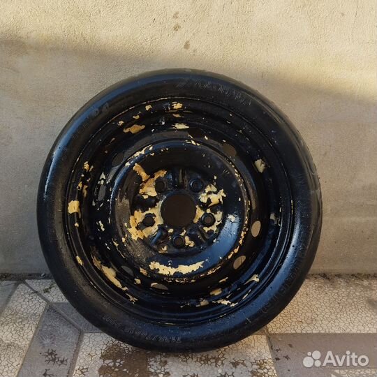 Запаска от иномарки