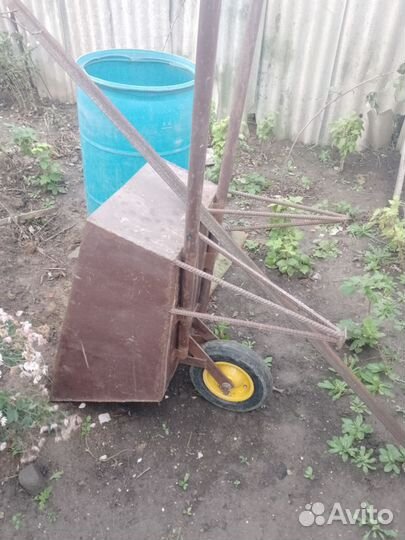 Тележка садовая