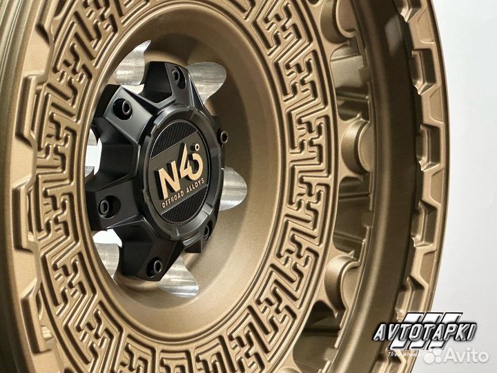 Диски 6x139,7 макстон ck04 бронза tank 300