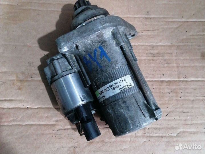 Стартер vag 1.8т МКПП