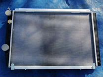Радиатор охлаждения УАЗ 3163 Патриот алюминиевый д