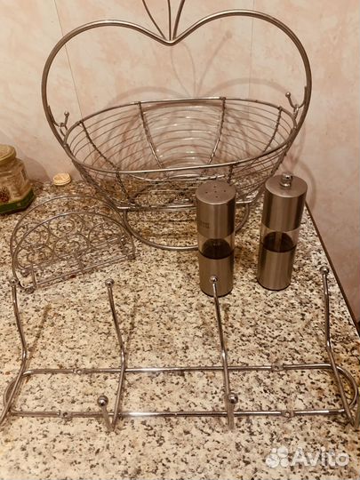 Немецкий набор посуды Gipfel металл 6 шт