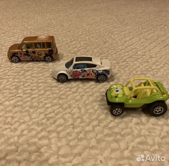 Машинки детские игрушки