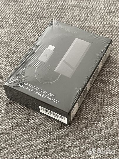 USB цап/усилитель Astell&Kern HC2 Новый