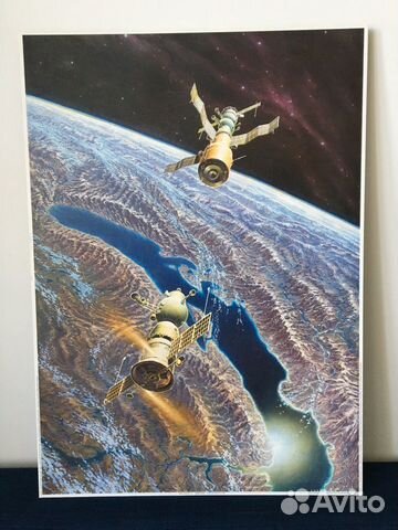 Картины-реплики (напечатанные)