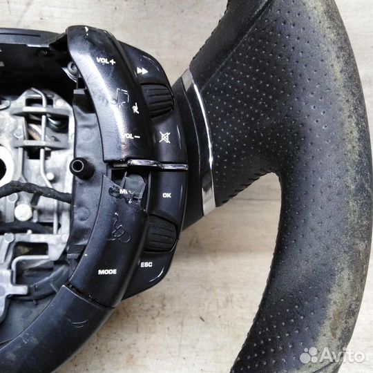 Руль Citroen C4 I