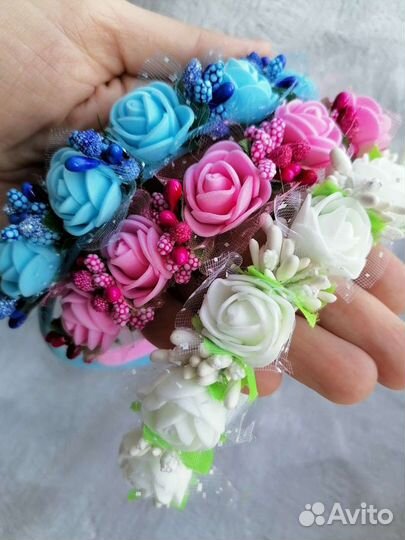 Ободок для волос ручной работы, для девочек