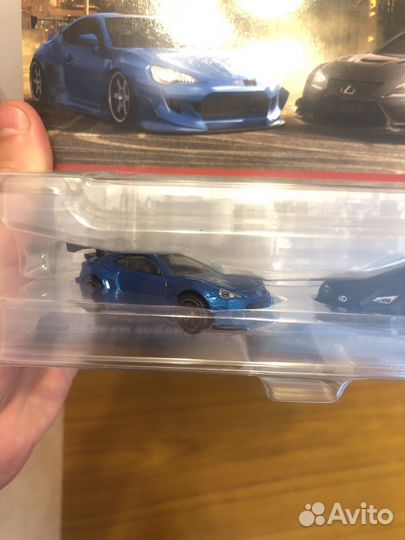 Hot wheels premium двапак lexus / subaru