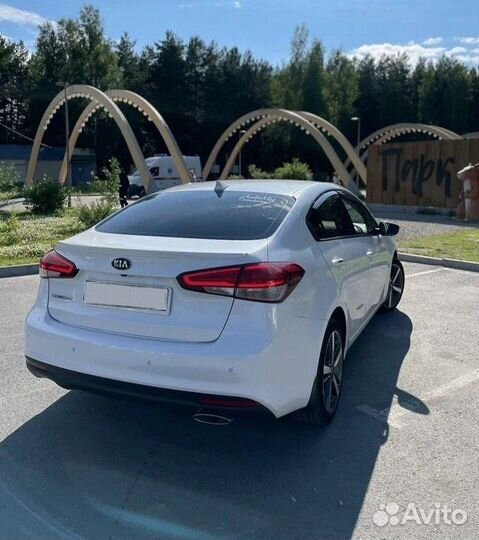 Kia Cerato 2.0 AT, 2018, 157 000 км