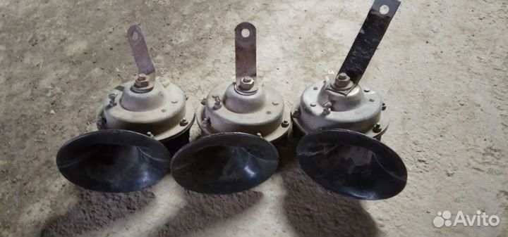 Звуковой сигнал на авто