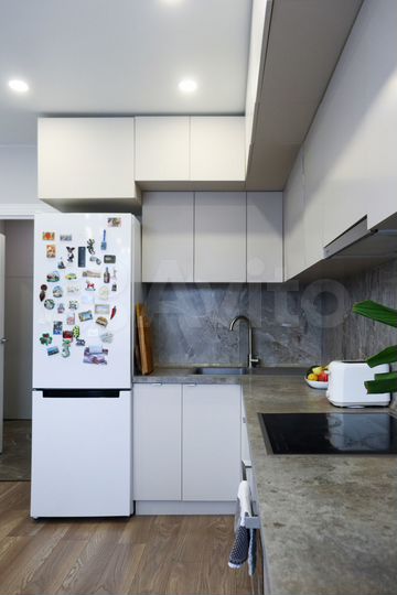 2-к. квартира, 57 м², 2/25 эт.