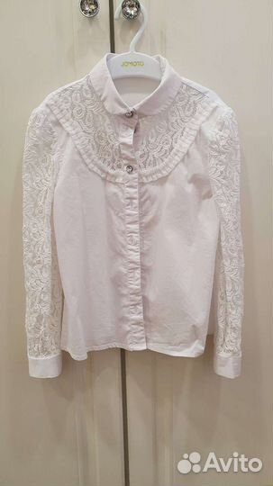 Блузки школьные для девочки