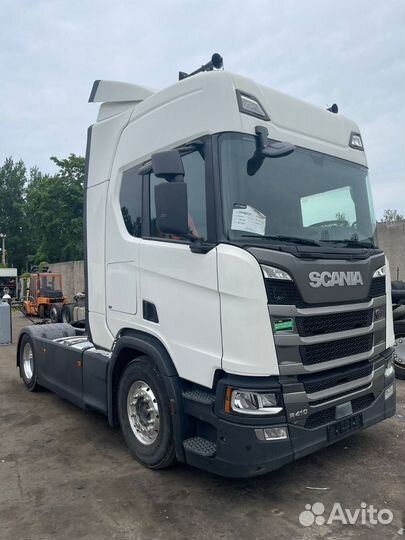 Разбор грузовых автомобилей Scania 6 серия