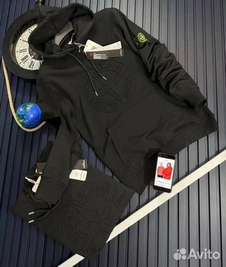 Стильный мужской свитшот Stone Island