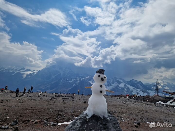 Джип- тур в Джилы-Су Бермамыт Домбай Эльбрус