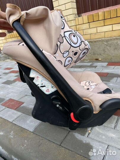 Коляска 3 в 1