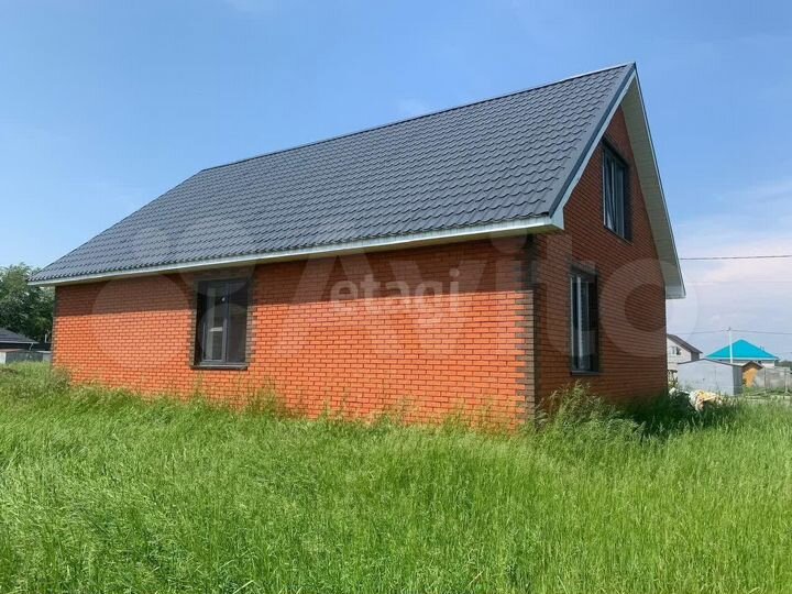 Дом 158,9 м² на участке 6,4 сот.