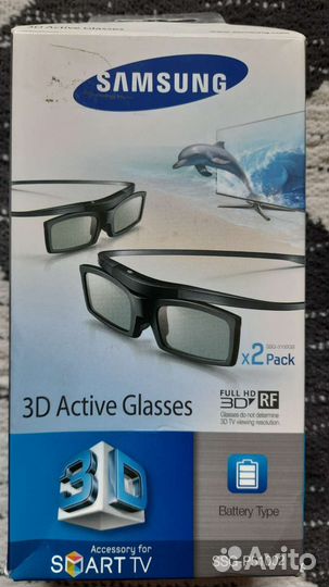 3D очки для телевизора samsung SSG-P51002
