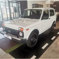 Новый ВАЗ (LADA) Niva Legend 1.7 MT, 2024, цена от 877 500 руб.