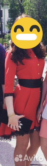 Вечернее платье