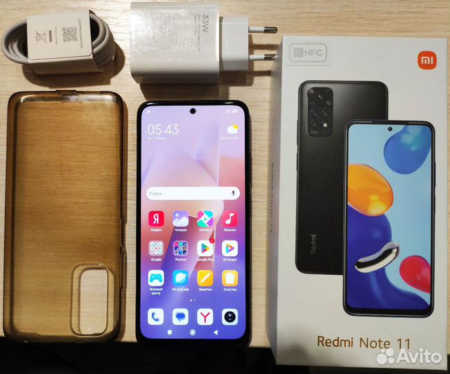 Xiaomi Redmi Note 11, 4/64 ГБ