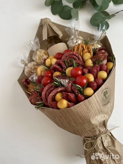 Мужской букет. Съедобные букеты