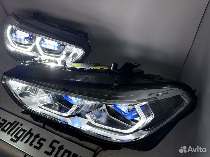 Фара BMW X5 g05 x6 g06 laser левая правая