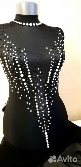 Платье для фигурного катания 158-168