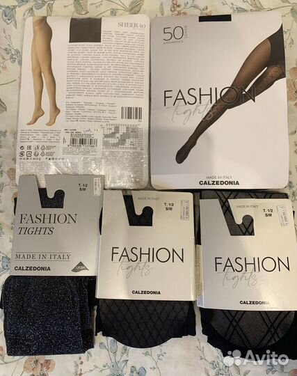 Колготки calzedonia новые набором в ассортименте