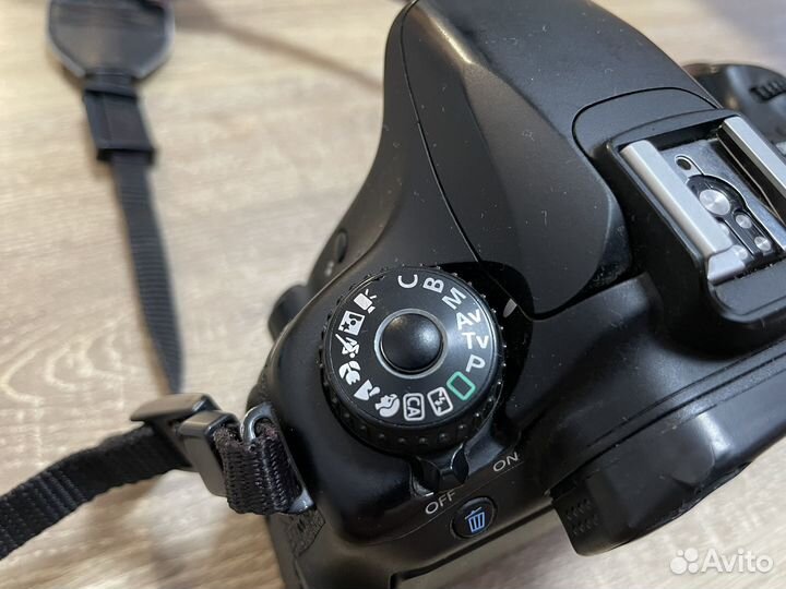 Зеркальный фотоаппарат canon 60d