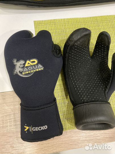 Неопреновые перчатки 7 мм