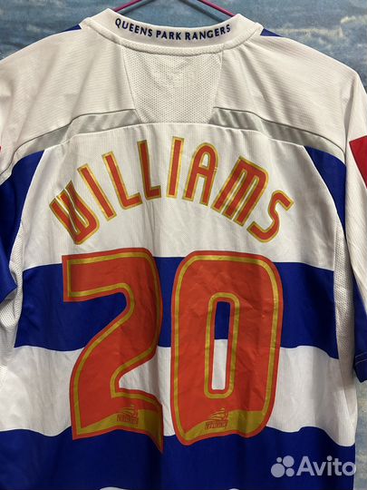 Игровая майка Куинз Парк Рейнджерс