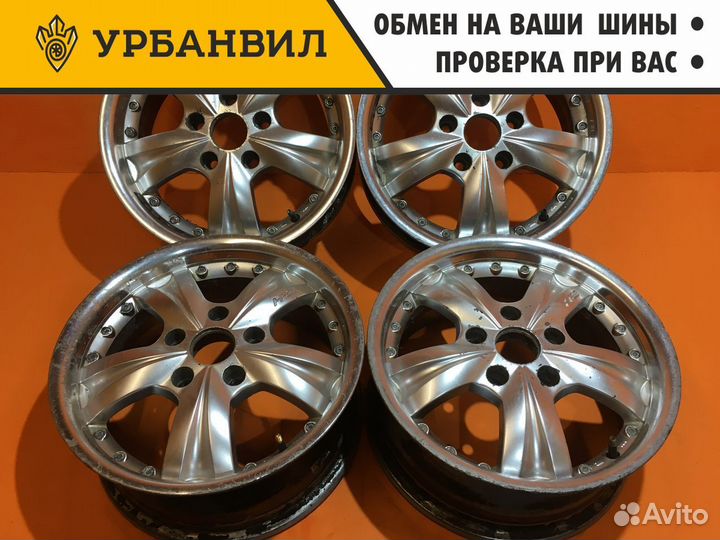 4 шт. Диски 15 5х114,3 DIA 72,6