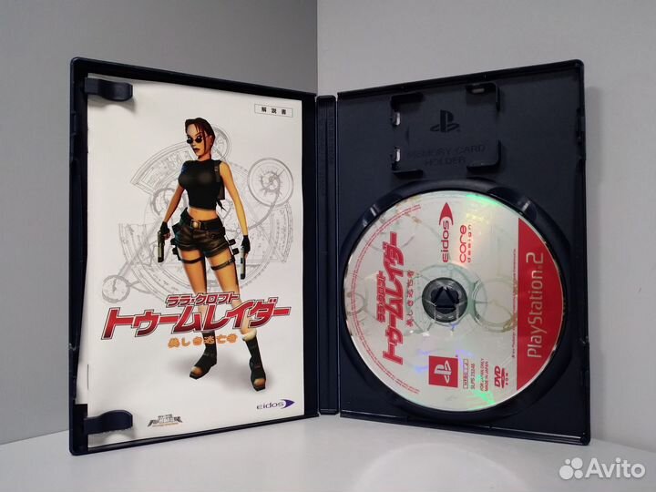 Lara Croft Tomb Raider(ntsc-J) PS2