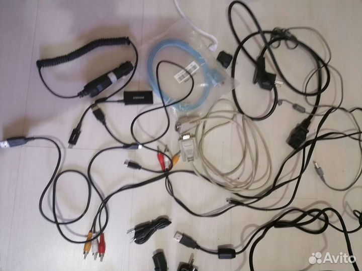 Шнуры кабели провода