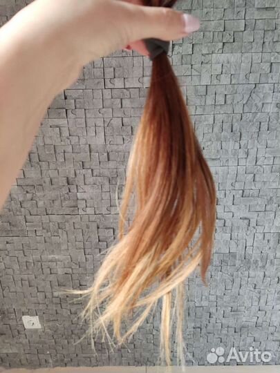 Волосы для наращивания бу