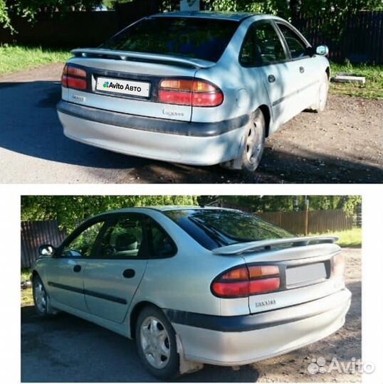 Renault Laguna 1.8 МТ, 2000, 280 000 км